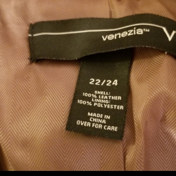 #plussize Suede womans jacket Venezia - Picture 7 of 7